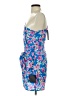 Lulus 100% Polyester Print Blue Cocktail Dress Size S - photo 5