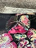 Assorted Brands 100% Polyester Black Blue Long Sleeve Blouse Size M (estimated) - photo 7