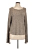 H.I.P. Happening in the Present Metallic Tan Pullover Sweater Size L - photo 1