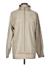 Kate Lord 100% Polyester Solid Tan Windbreaker Size M - photo 1