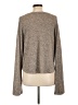 H.I.P. Happening in the Present Metallic Tan Pullover Sweater Size L - photo 2