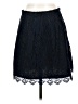 J.Crew Black Blue Formal Skirt Size XS - photo 1