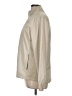 Kate Lord 100% Polyester Solid Tan Windbreaker Size M - photo 5