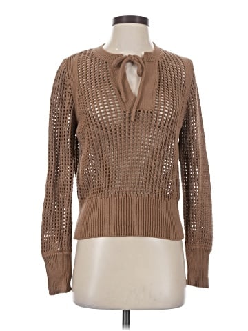 Repeat Cashmere Pullover Sweater (view 1)