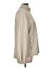 Kate Lord 100% Polyester Solid Tan Windbreaker Size M - photo 4