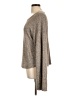 H.I.P. Happening in the Present Metallic Tan Pullover Sweater Size L - photo 5