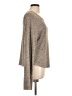 H.I.P. Happening in the Present Metallic Tan Pullover Sweater Size L - photo 4