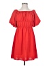 Dokotoo 100% Polyester Solid Red Casual Dress Size S - photo 1