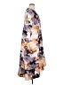 Unbranded 100% Polyester Print Purple Casual Dress Size XL - photo 4