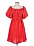 Dokotoo 100% Polyester Solid Red Casual Dress Size S - photo 2