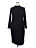 Torrid Black Casual Dress Size 2X Plus (2) - photo 1