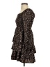 Altar'd State 100% Polyester Hearts Brown Casual Dress Size XS - photo 5