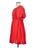 Dokotoo 100% Polyester Solid Red Casual Dress Size S - photo 5