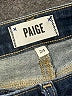 Paige Blue Jeans Size 24 waist - photo 7