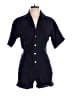A.L.C. Solid Blue Romper Size 6 - photo 1