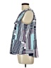 Adrienne Vittadini Blue Sleeveless Blouse Size L - photo 5