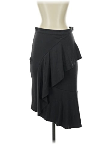Bordeaux Formal Skirt (view 1)