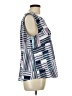 Adrienne Vittadini Blue Sleeveless Blouse Size L - photo 4