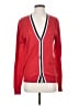 Love Moschino Red Cardigan Size S - photo 1