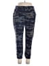 Splash 100% Polyester Camo Blue Casual Pants Size XL - photo 1