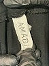 Amadi Solid Black Casual Pants Size S - photo 7
