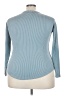 24/7 Maurices Blue Long Sleeve Top Size 28 (4) - photo 2