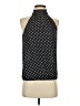 Tamara H. 100% Polyester Black Tank Top Size XS - photo 1