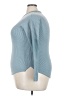24/7 Maurices Blue Long Sleeve Top Size 28 (4) - photo 5