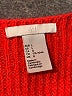H&M Red Pullover Sweater Size L - photo 7