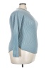 24/7 Maurices Blue Long Sleeve Top Size 28 (4) - photo 4