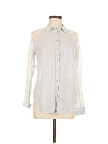 Holding Horses Long Sleeve Button-Down Shirt (view 1)