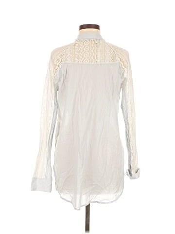 Holding Horses Long Sleeve Button-Down Shirt (view 2)