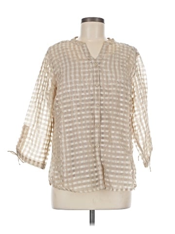Erika 3/4 Sleeve Blouse (view 1)