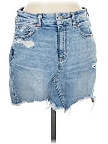 American Eagle Outfitters Denim Skirt (view 1)