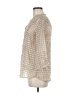 Erika 100% Polyester Ivory 3/4 Sleeve Blouse Size M - photo 5