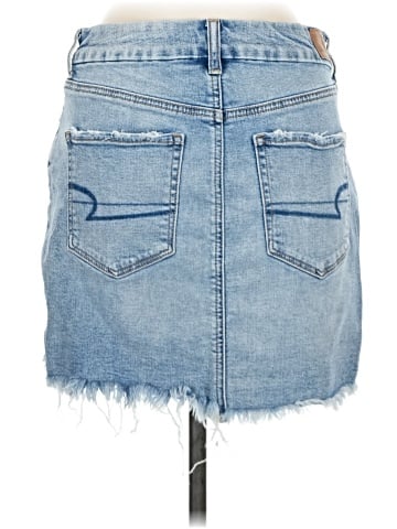 American Eagle Outfitters Denim Skirt (view 2)