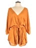 Unbranded Solid Orange Romper Size M (estimated) - photo 1