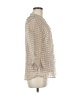 Erika 100% Polyester Ivory 3/4 Sleeve Blouse Size M - photo 4