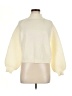 Dèluc Ivory Turtleneck Sweater Size M - photo 1