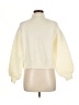 Dèluc Ivory Turtleneck Sweater Size M - photo 2