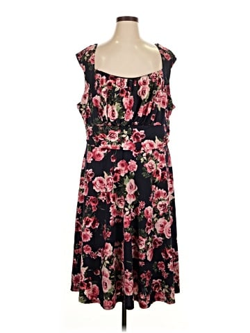 Yellow Star Casual Dress (view 1)