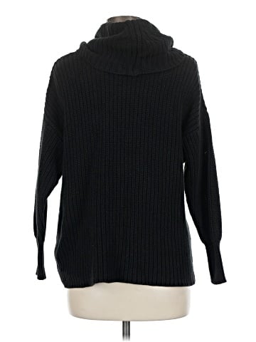 American Apparel Turtleneck Sweater (view 2)