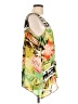 Cable & Gauge 100% Polyester Green Sleeveless Blouse Size L - photo 4