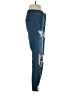 Refuge Hearts Blue Jeans Size 4 - photo 4