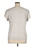 Ekouaer Stripes Gray Short Sleeve T-Shirt Size XL - photo 2