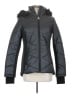 MICHAEL Michael Kors 100% Polyester Solid Black Gray Snow Jacket Size S - photo 1