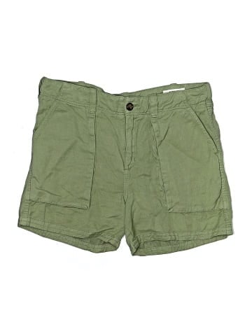 Reiko Khaki Shorts (view 1)