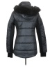 MICHAEL Michael Kors 100% Polyester Solid Black Gray Snow Jacket Size S - photo 2