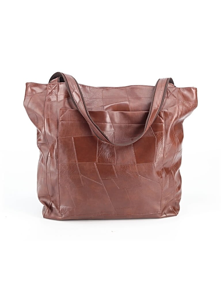 Pre-owned Assorted Brands Tote Bag In Brown