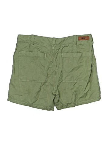 Reiko Khaki Shorts (view 2)